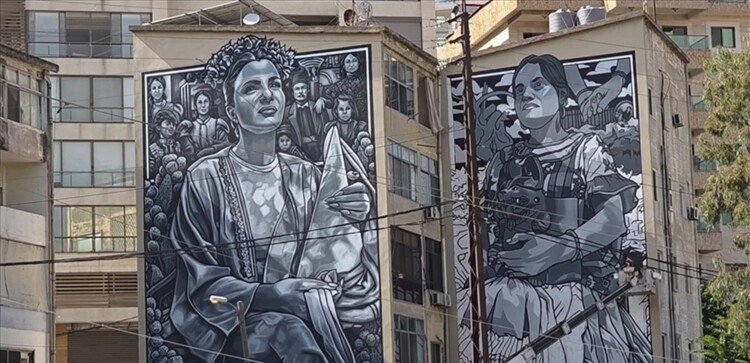 سفارة المكسيك دشنت جداريتَين في جونية: رمز للترابط وتكريم للمهاجرين واحتفاء بالمرأة