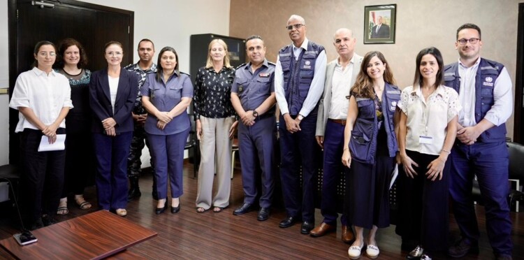 سفيرة النرويج ومدير منظمة الصحة بلبنان زارا سجن رومية للبحث بمشروع الخدمات الصحية للنزلاء