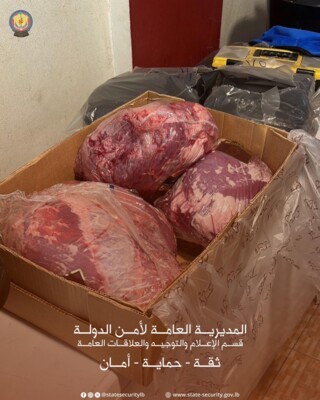 أمن الدولة: ضبط لحوم وأسماك فاسدة داخل مؤسسة في صور وختمها بالشمع الأحمر وتوقيف صاحبها