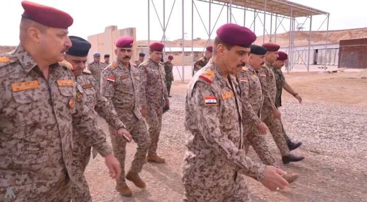 الدفاع العراقية: القوات الأميركية انسحبت من قاعدة عين الأسد والجيش العراقي يتولى إدارة القاعدة بالكامل