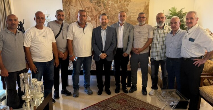 كرامي استقبل وفدًا من نقابة عمال بلدية الميناء: لإيجاد الحلول اللازمة لصرف مستحقاتهم