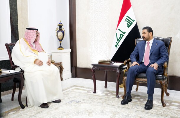 الزيدي التقى رئيس الاستخبارات السعودية: لن نسمح باستخدام العراق منطلقًا لأي أعمال ضد دول أخرى