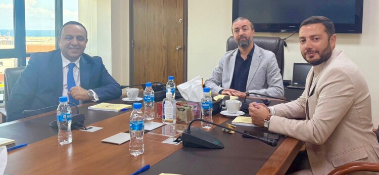عيتاني وفتوح ناقشا سبل التعاون المستقبلي بين اتحاد المصارف العربية ومرفأ بيروت