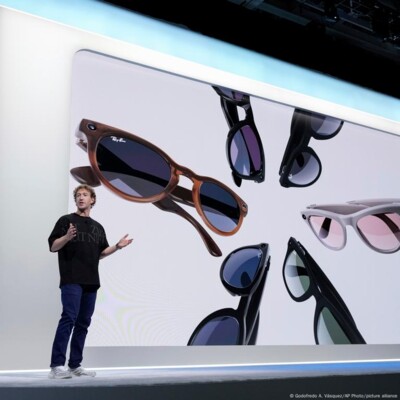 "ميتا" كشفت عن نظارات ذكية مزودة بشاشة مدمجة وميزات ذكاء اصطناعي شاملة