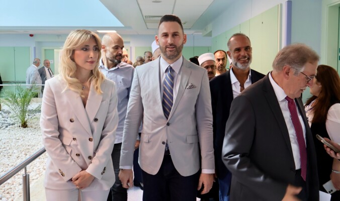 تيمور جنبلاط رعى افتتاح أقسام جديدة بمركز رعاية المسنين بمستشفى عين وزين: ملتزمون بدعم تطويره