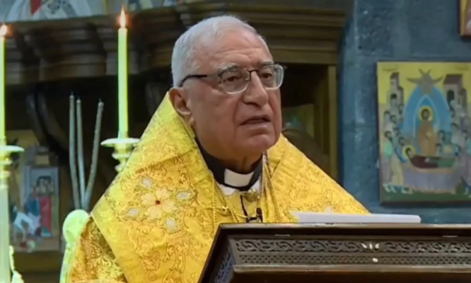 العبسي دان "المجازر الإسرائيلية" أمس: لوقفة وطنية لتمتين الجبهة الداخلية تحت سقف الدولة