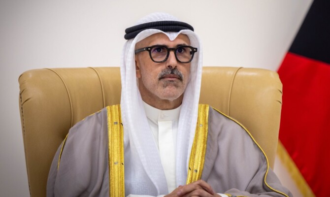 وزير خارجية الكويت: نرفض أية تدابير أحادية أو محاولات لفرض وتكريس وضع جديد بمضيق هرمز