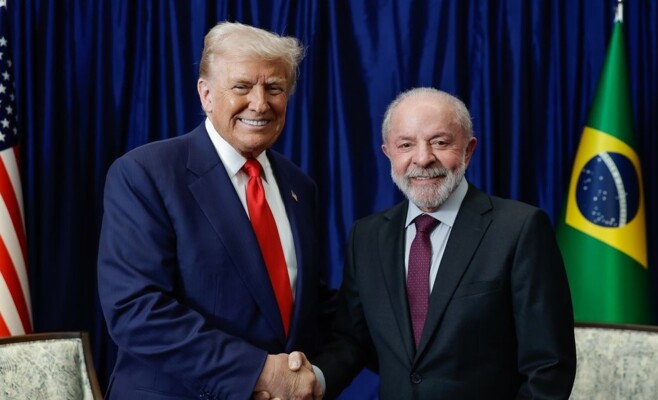 رئيس البرازيل دعا لمنح ترامب جائزة "نوبل" للسلام بأسرع وقت حتى لا تكون هناك حروب أخرى