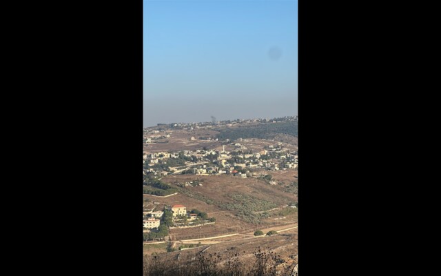 قصف مدفعي إسرائيلي استهدف بلدة بيت ياحون