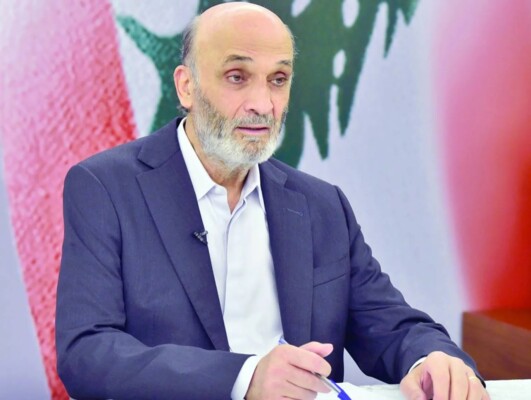 جعجع: المطلوب من وزير الزراعة أن يكمل ما بدأته الحكومة بتوفير مختلف التسهيلات المطلوبة
