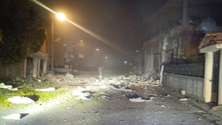 الطيران الحربي الإسرائيلي دمر منزلا في غارة على بلدة الدوير