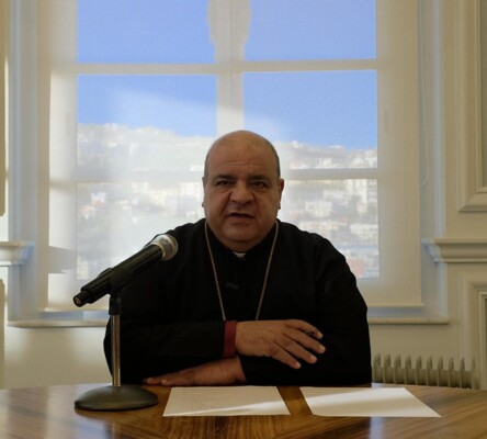 المطران ابراهيم أطلق التحضيرات للاحتفال بالذكرى الـ 201 لخميس الجسد الإلهي في زحلة