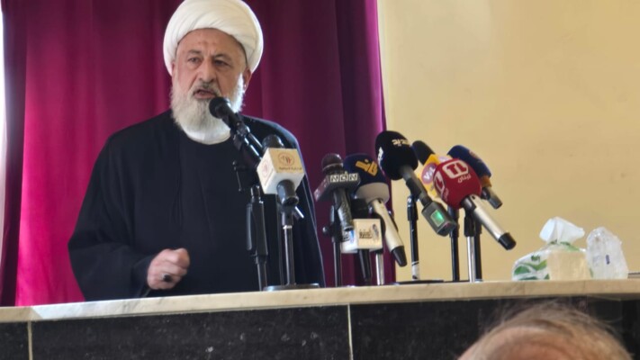 الخطيب دعا للحفاظ على الجامعة اللبنانية وعدم إستغلال أي خطأ لهدمها وتدميرها