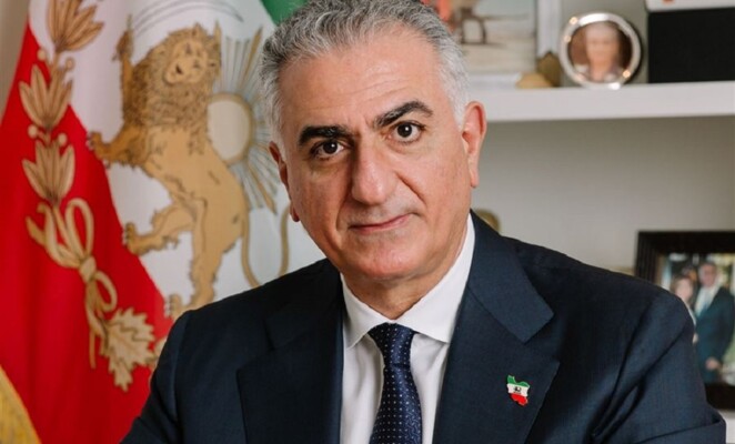 رضا بهلوي يطالب ترامب بتدخل عسكري عاجل في إيران