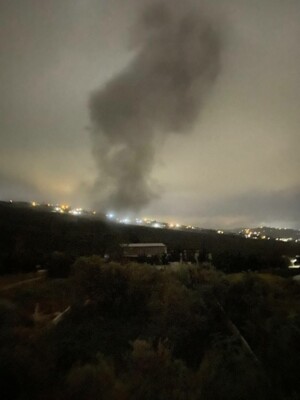 غارات اسرائيلية على كفرا وصديقين وحرج علي الطاهر وقصف مدفعي باتجاه بلدتي المنصوري وبيوت السياد