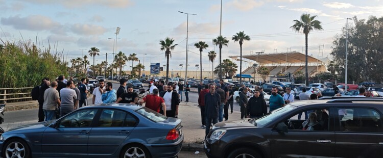 تجمُّع لمناصري الموقوفين الإسلاميين في صيدا احتجاجًا على صيغة قانون العفو العام