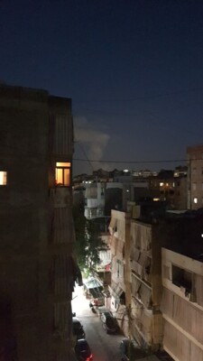 معلومات اولية عن غارة على الضاحية الجنوبية