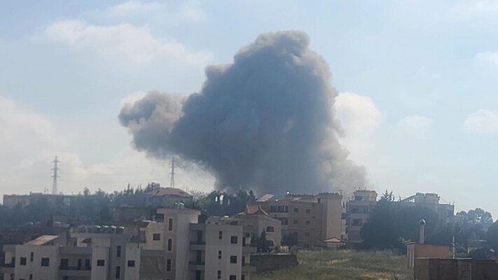 غارات إسرائيلية استهدفت بلدات أرنون وشوكين وميفدون وكفرجوز وجبشيت