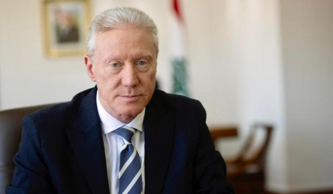 رجي عرض هاتفيا مع نظيره المصري التطورات المرتبطة بوقف الحرب في غزة