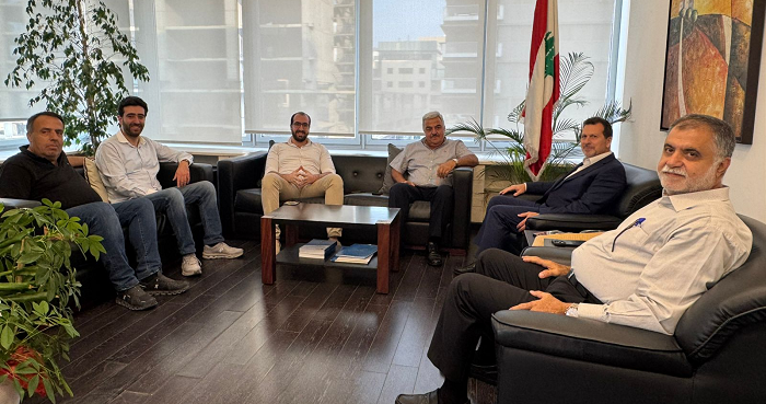 شحادة استقبل وفدَين من بلديتَي خربة الجرد وبيت شباب: ندعم مشاريع التحول الرقمي في البلديات