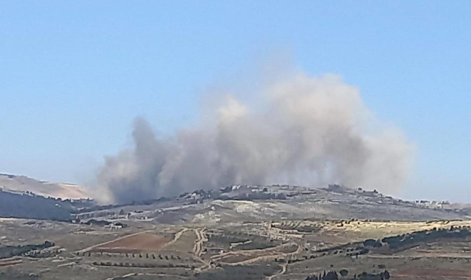 "النشرة": الجيش الإسرائيلي ينسف عددًا من المنازل في بلدة يارين جنوبي لبنان