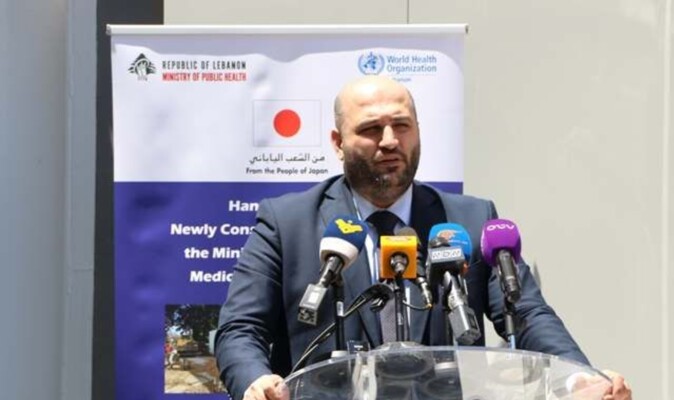إنجاز توسعة المستودع المركزي للمعدات والمستلزمات الطبية في الكرنتينا وناصر الدين أكد الالتزام بتقديم الخدمات الصحية رغم الظروف
