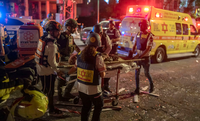 الصحة الإسرائيلية: 7183 مصابًا أُحيلوا للمستشفيات منذ بدء الحرب منهم 133 خلال الـ24 ساعة الماضية