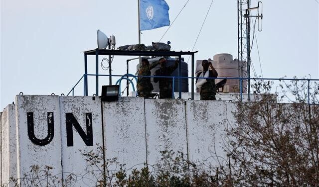 اليونيفيل: مقذوف أصاب مقرنا في الناقورة ونعتقد أن جهة غير تابعة للدولة هي من أطلقته