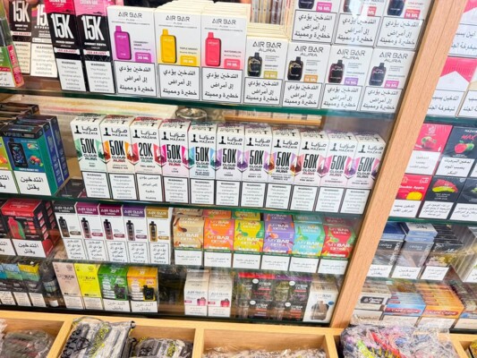 "الريجي" تضبط مصنوعات تبغية مهرّبة ومزوّرة في جلّ الديب والقنطاري والغبيري والحدت وبئر حسن