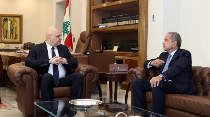 الصدي أطلع الرئيس عون على نتائج محادثاته في مواضيع الكهرباء والنفط والغاز مع الأردن وسوريا والعراق وتركيا وقطر وقبرص