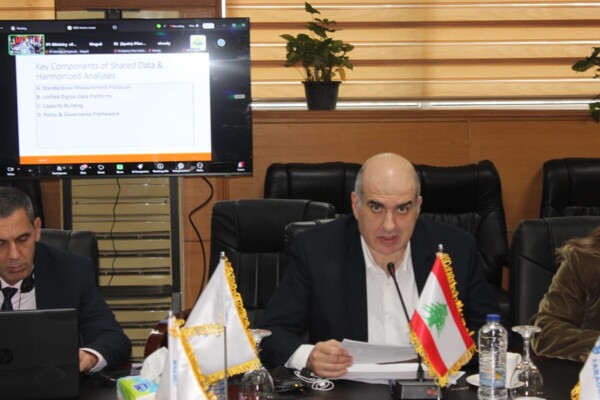 لويس لحود يطرح أمام "MED-Amin" رؤية لبنان لتعزيز الأمن الغذائي وتوسيع إنتاج الحبوب