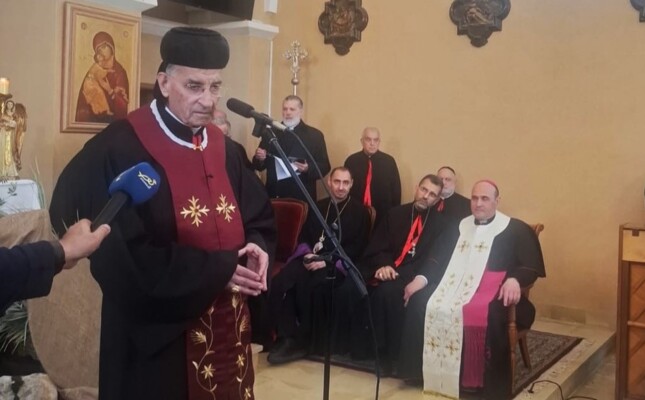 الراعي دعا لتثبيت وقف إطلاق النار: كفى حروبًا ونحن بحاجة لقلب الصفحة وبدء مشروع السلام