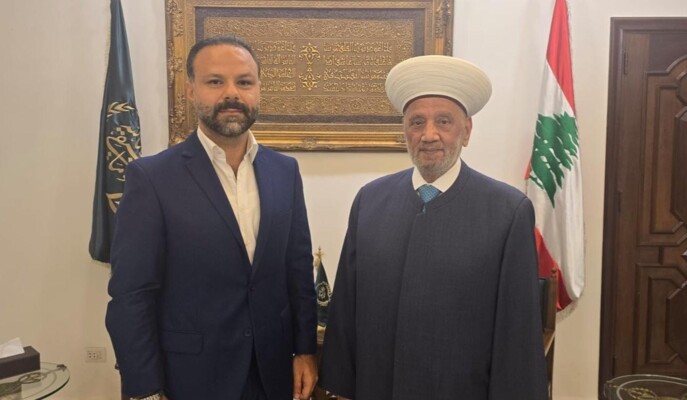محمد نمر زار دريان وتمام سلام وأطلعهما على أسباب استقالته من مجلس إدارة تلفزيون لبنان
