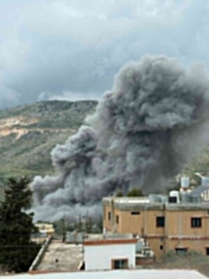 غارات على خربة سلم ودير انطار والناقورة والسلطانية وبرج قلاوي وتفجير منازل في عيتا الشعب وقصف مدفعي