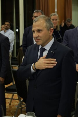 باسيل من بروكسيل: مصلحة الانتشار أهم من مصلحتنا السياسية والانتخابية