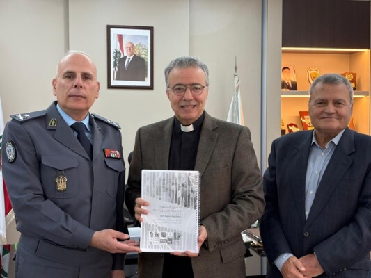 جمعية عدل ورحمة زارت قيادة الدرك في بيروت وعرضت تقريرها السنوي وبحثت اوضاع السجون