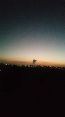 انفجار مخلفات حرب في بلدة صريفا قضاء صور وسقوط اصابات طفيفة