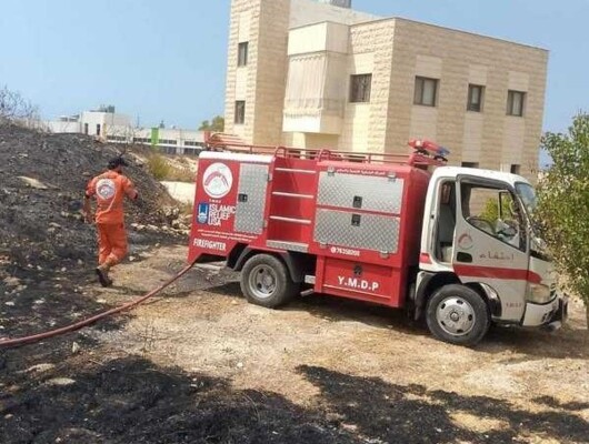"النشرة": حريق في بلدة القرية - شرق صيدا وفرق الإنقاذ عملت على اخماده