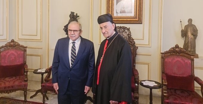 سلام من بكركي: الانتخابات النيابية ستُجرى في موعدها ونعمل على مسألة حصر السلاح وفق خطة الجيش