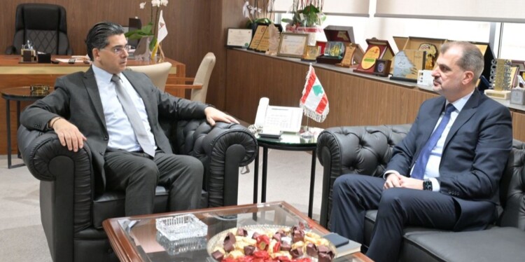 مرقص تابع موضوع حماية الصحافيين مع متحدث باسم "اليونيفيل" وطالب بتعزيز آليات الحماية الدولية