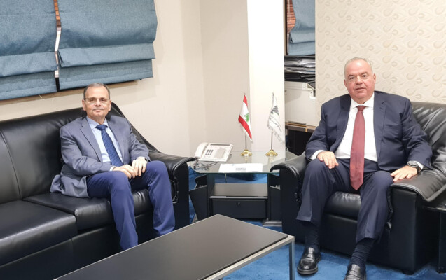 وزير الاتّصالات بحث مع البزري في إطلاق مشاريع الإنترنت السريع