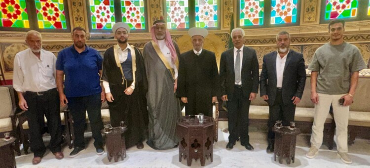 رئيس تجمع العشائر العربية من دار الفتوى: نرفض أي محاولة لاستهداف أو استضعاف أي مكوّن لبناني