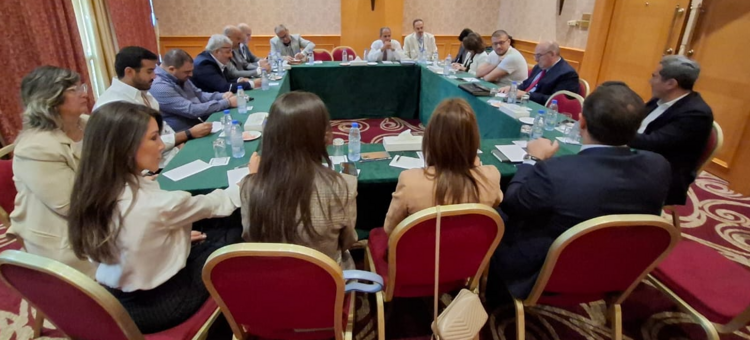 وزير الطاقة تابع ملف إنشاء حقول الطاقة الشمسية مع حَمَلة الرخص