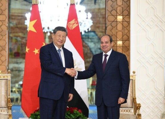 شي والسيسي يبحثان توسيع التعاون وتعزيز الشراكة بين البلدين.. ومقترح صيني من 4 نقاط لأمن الشرق الأوسط
