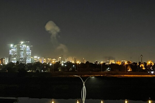 استهداف فندق الرشيد وسط بغداد بطائرة مسيّرة