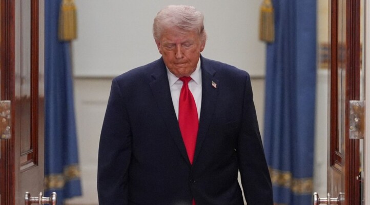 ترامب: لست مستعدا بعد للإعلان عما ستفعله أميركا في حال تعرض طيار المقاتلة المفقود للأذى