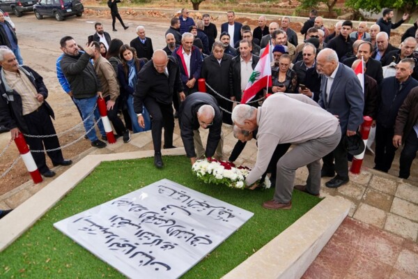 باسيل من دورس: لا نأتي الى هنا لنزايد على المقاومة ونتنكر لشهدائها بل لنقول اننا نريد الدولة وعندما يسقط البقاع يسقط كل لبنان