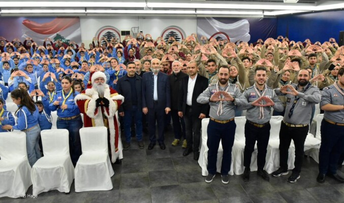 جعجع في اختتام رسيتال ميلادي لكشافة الحرية: نعمل ليعيش أطفال لبنان فرحة العيد ولنصبح دولة فعلية لا نظرية