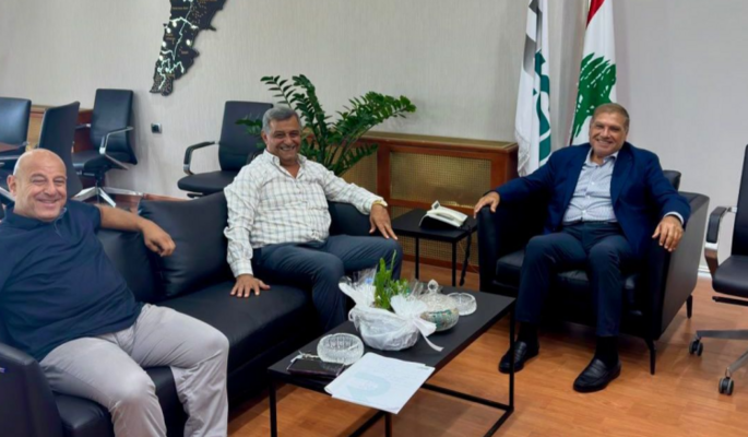 رئيس نقابة مزارعي التبغ والتنباك في الشمال التقى سقلاوي واتفاق على زيادة الاسعار بنسبة 7%
