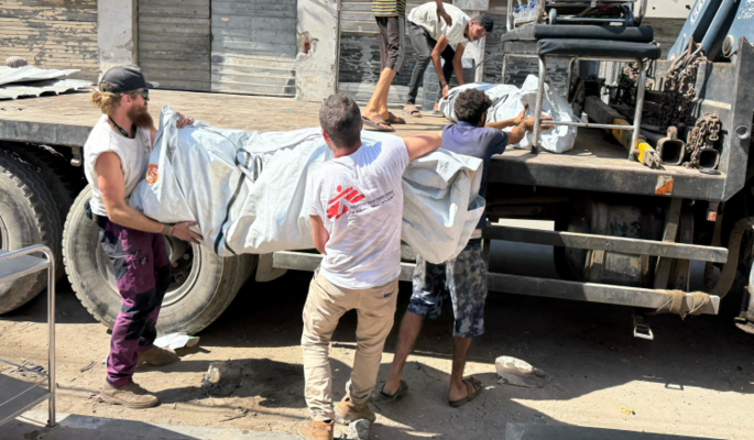 "أطباء بلا حدود" أعلنت عن تعليق أنشطتها في غزة بسبب العدوان الإسرائيلي المستمر